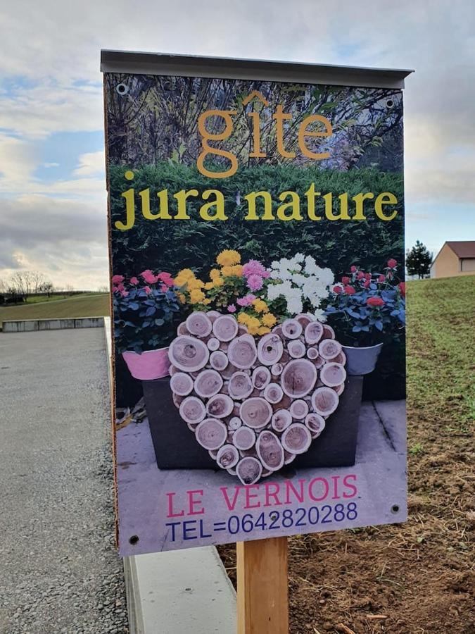 Gite *Jura Nature* Le Vernois Exterior foto